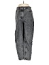 Brunello Cucinelli 100% Cotton Chevron-herringbone Gray Jeans Size 8 - photo 1