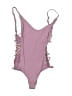 Sam Edelman Purple Bodysuit Size S - photo 1