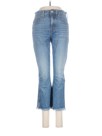 Madewell Petite Cali Demi-Boot Jeans in Comfort Stretch: Eco Edition (view 1)
