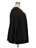 Melissa Paige Black Long Sleeve Blouse Size 2X - photo 4