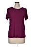 Staccato Burgundy Short Sleeve Top Size M (estimated) - photo 1