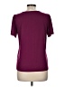Staccato Burgundy Short Sleeve Top Size M (estimated) - photo 2