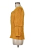 wonderly Yellow 3/4 Sleeve Blouse Size M - photo 5