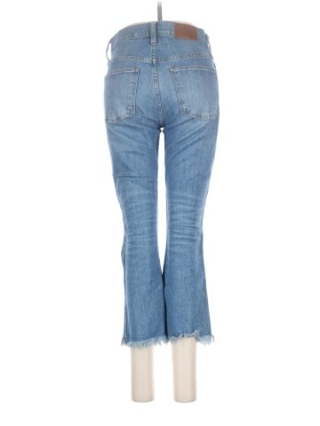 Madewell Petite Cali Demi-Boot Jeans in Comfort Stretch: Eco Edition (view 2)