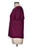 Staccato Burgundy Short Sleeve Top Size M (estimated) - photo 5