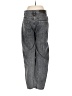 Brunello Cucinelli 100% Cotton Chevron-herringbone Gray Jeans Size 8 - photo 2