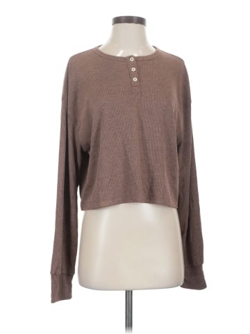 Double Zero Long Sleeve Henley (view 1)
