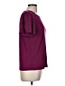Staccato Burgundy Short Sleeve Top Size M (estimated) - photo 4