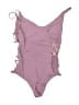 Sam Edelman Purple Bodysuit Size S - photo 2