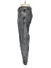Brunello Cucinelli 100% Cotton Chevron-herringbone Gray Jeans Size 8 - photo 5