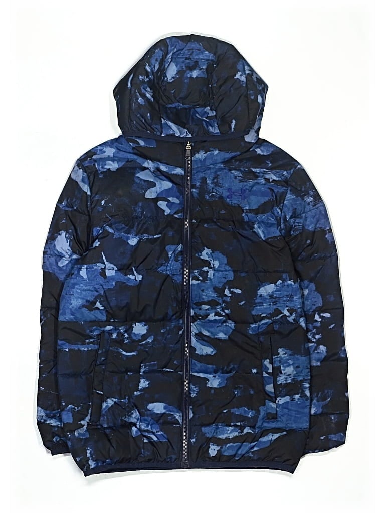 Pre-owned Under Armour Kids' Snow Jacket In Blue