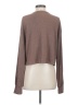 Double Zero Brown Long Sleeve Henley Size S - photo 2