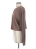 Double Zero Brown Long Sleeve Henley Size S - photo 5