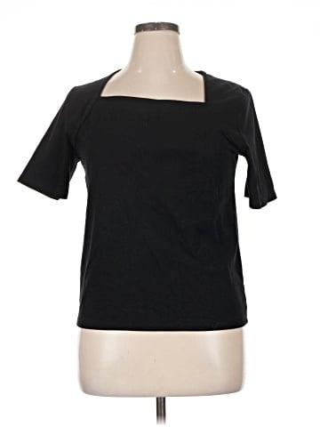 Ann Taylor Factory Short Sleeve Top (view 1)
