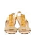 Amalfi Checkered-gingham Yellow Sandals Size 8 1/2 - photo 2