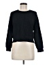 Pilcro Black Pullover Sweater Size M (petite) - photo 1