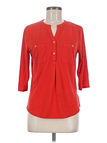Ellen Tracy 3/4 Sleeve Blouse (view 1)