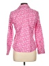 Lands' End Print Pink Long Sleeve Blouse Size 10 (petite) - photo 2