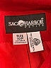 Sag Harbor 100% Wool Red Jacket Size 10 Petite - photo 6