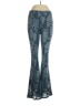 PrettyLittleThing 100% Cotton Paisley Blue Active Pants Size 10 - photo 1