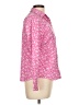 Lands' End Print Pink Long Sleeve Blouse Size 10 (petite) - photo 4