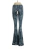 PrettyLittleThing 100% Cotton Paisley Blue Active Pants Size 10 - photo 2
