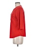 Ellen Tracy Red 3/4 Sleeve Blouse Size M - photo 5