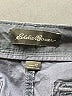 Eddie Bauer Solid Gray Khaki Shorts Size 12 - photo 3