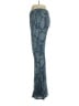 PrettyLittleThing 100% Cotton Paisley Blue Active Pants Size 10 - photo 5