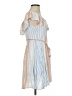 Altar'd State 100% Rayon Stripes Blue Casual Dress Size S - photo 4