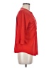 Ellen Tracy Red 3/4 Sleeve Blouse Size M - photo 4