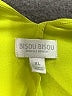 Bisou Bisou 100% Polyester Yellow 3/4 Sleeve Blouse Size XL - photo 7