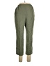 Alfred Dunner Solid Green Cargo Pants Size 12 Petite - photo 1