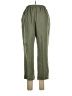 Alfred Dunner Solid Green Cargo Pants Size 12 Petite - photo 2