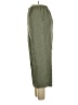 Alfred Dunner Solid Green Cargo Pants Size 12 Petite - photo 5