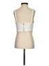 Zara White Sleeveless Blouse Size S - photo 2