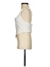 Zara White Sleeveless Blouse Size S - photo 5