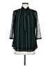 Cocomo Green 3/4 Sleeve Blouse Size M - photo 1