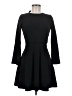 OAK + FORT Solid Black Cocktail Dress Size M - photo 1