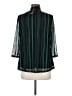 Cocomo Green 3/4 Sleeve Blouse Size M - photo 2