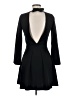 OAK + FORT Solid Black Cocktail Dress Size M - photo 2
