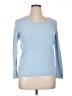 Tommy Hilfiger 100% Cotton Blue Pullover Sweater Size XL - photo 1