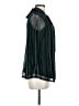 Cocomo Green 3/4 Sleeve Blouse Size M - photo 4