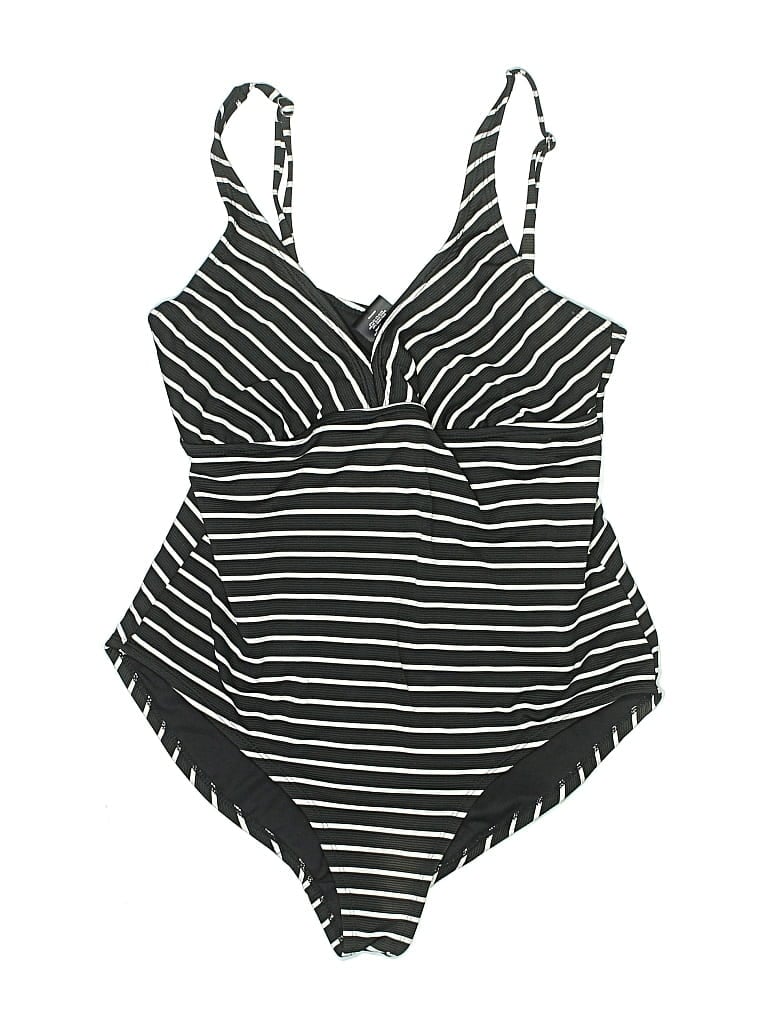 Pre-owned Catalina One Piece Swimsuit In Black