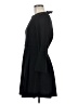 OAK + FORT Solid Black Cocktail Dress Size M - photo 5