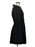 OAK + FORT Solid Black Cocktail Dress Size M - photo 4