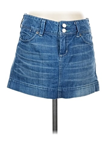 American Eagle Outfitters Denim Skirt (view 1)