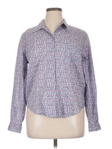 Crazy Horse Long Sleeve Button-Down Shirt (view 1)