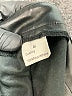 Unbranded 100% Polyurethane Black Faux Leather Skirt Size S - photo 4