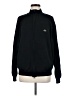Lacoste 100% Wool Black Track Jacket Size 6 - photo 1